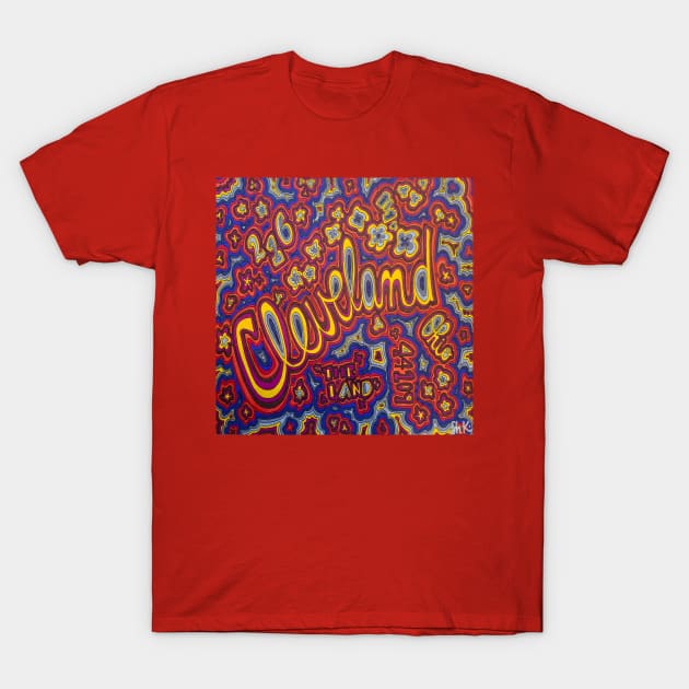 Cleveland, Ohio T-Shirt by sarahkathart90